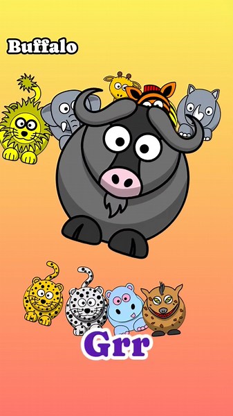 Safari Animal Sounds Song #nurseryrhymes