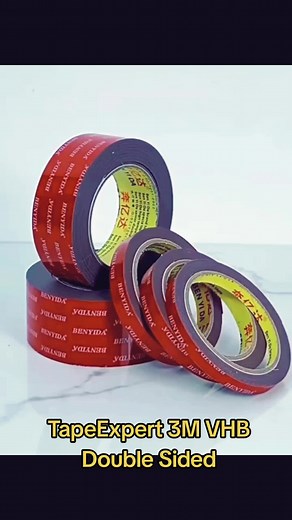 Explore 3M Double-Sided Tape for Your Cars