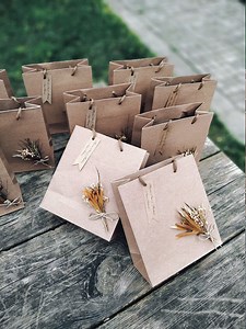 Bulk Wedding Favor Bags, Personalized Welcome Bag, Unique Rustic Bags, Hotel Wedding Favor Bags, Custom Destination Wedding Favors - Etsy