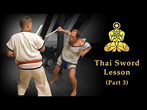 DAB - Thai sword lesson - Part 3