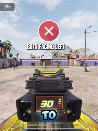 Br Training Ground Trick for COD Mobile