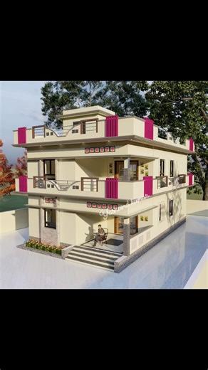 Nice House Design 🏠 👌 #Ghar #home #trends | Yashvind Kumar