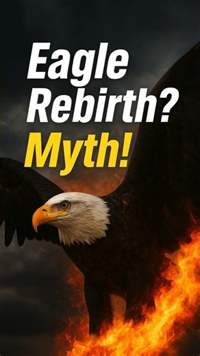 Eagle Rebirth: Busted! 🦅 | Myth vs. Truth #shorts