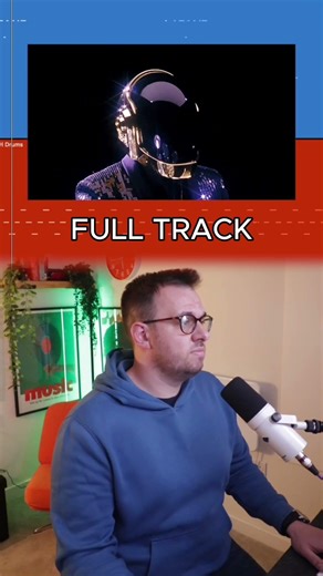 Producing A Song for @daftpunk