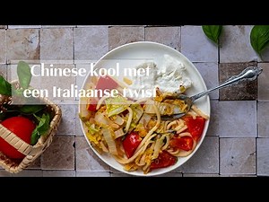 Chinese kool met een Italiaanse twist