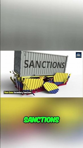Secondary Sanctions Explained: The Real Threat#shorts