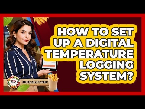 How To Set Up A Digital Temperature Logging System?