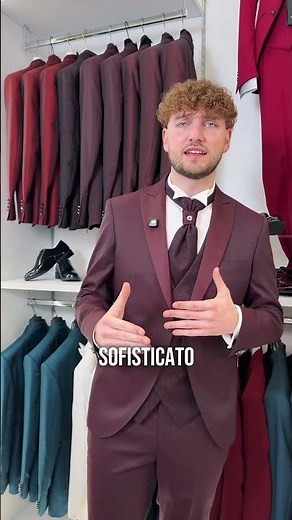 Basta blu e nero: 3 colori da sposo che devi provare nel 2026 | Davino... #Shorts