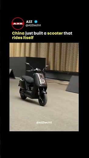 NIU’s Self-Balancing TQi-GT: The World's First "Un-Fallable" Scooter