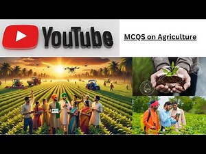 MCQS on Agriculture