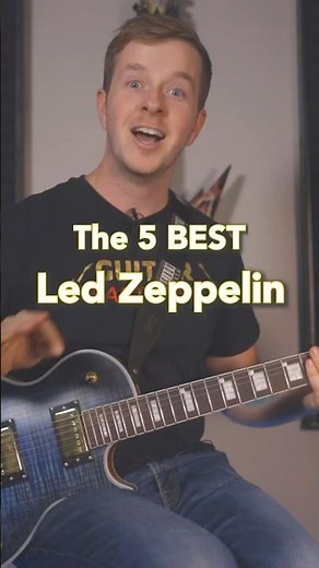5 BEST Led Zeppelin Riffs 🎸