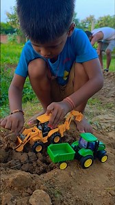 Gadi aai gadi chuk chuk vgh #hindisong #bollywood #tractor #jcb