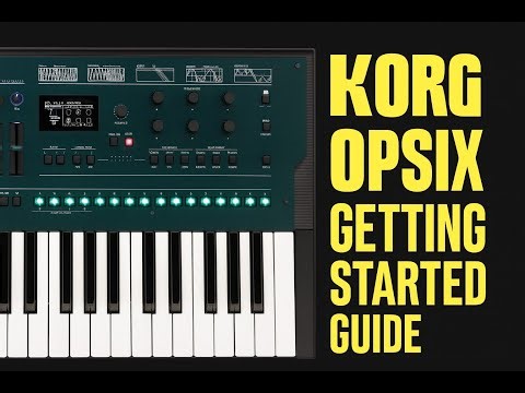 Korg Opsix Getting Started Guide – Altered FM Explained