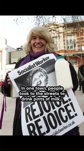 When Margaret Thatcher's death was celebrated #history #funfacts