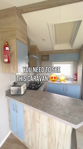 42K views · 96 reactions | Whoever said caravans are old-fashioned clearly hasn’t seen this one  This stunning caravan is available at California Cliffs, Cayton Bay, Camber Sands, Heacham Beach, Kessingland Beach, Naze Marine, Sunnydale, Thorness Bay, Torquay, Ty Mawr & Whitley Bay  | Parkdean Resorts | Facebook