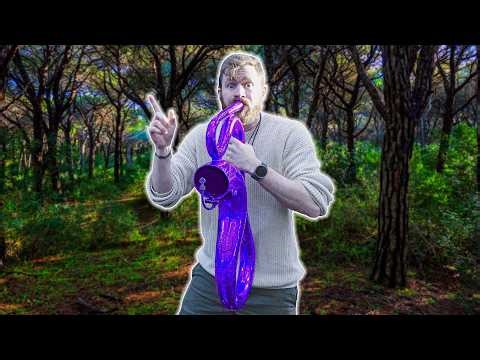 This Didgeridoo Vibration Is Way Too Powerful