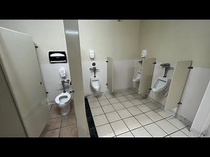 Church Men’s Restroom Full Shoot.