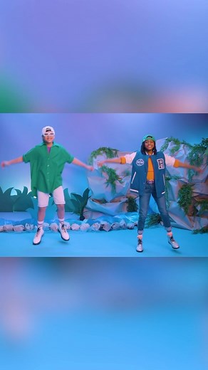 Your kids will love showing off their awesome dance moves 💃🏼 as they dance along with the @KIDZBOP Kids to Heat Waves. Watch now on GoNoodle! #KidzBop | GoNoodle
