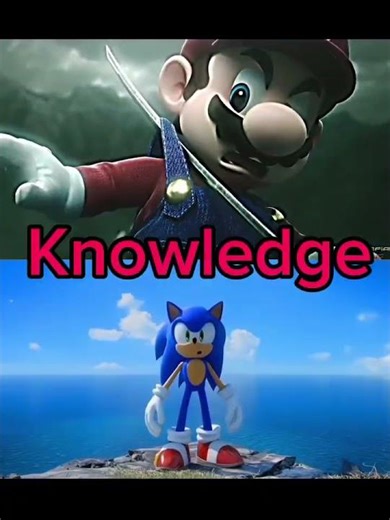 Mario VS Sonic Remake And Who Will Win 🏆