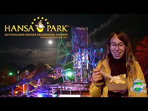 Hansa Park Autumn Magic | Sea of ​​Lights & Amazing Fireworks 🎇