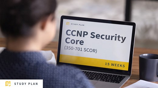 CCNP Security Core (350-701 SCOR) Study Plan: Download