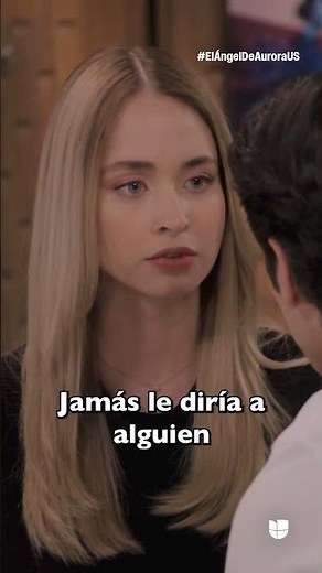 Helena asks Ángel not to involve her in gossip #ElÁngelDeAuroraUS
