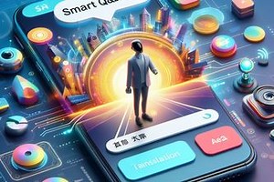 Smart Media Question Answer with Language Translation