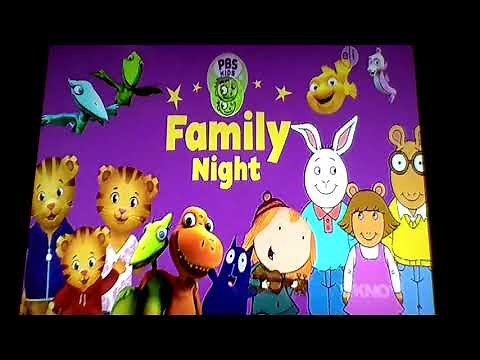 PBS Kids Channel Program Break (2017 WKNO-DT3)