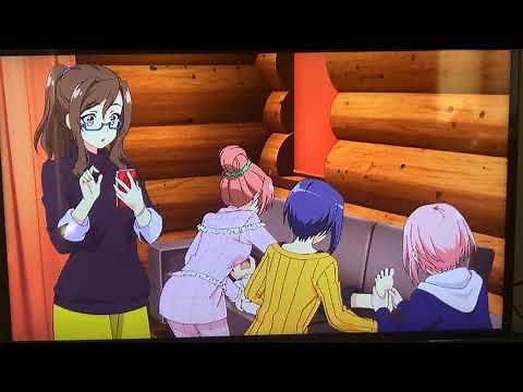 Sakura Quest episode 22 - Erika foot massage (sound edit)