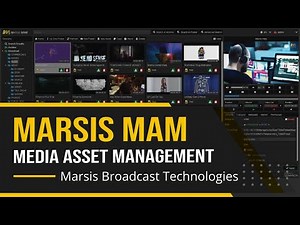 Media Asset Management & Archiving Software | Marsis MAM
