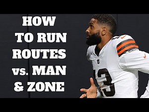 How To Run These 3 Routes vs. Man & Zone Coverage
