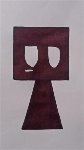 Sprunki Oc Darkish Red Drawing #sprunki #incredibox #incrediboxsprunki
