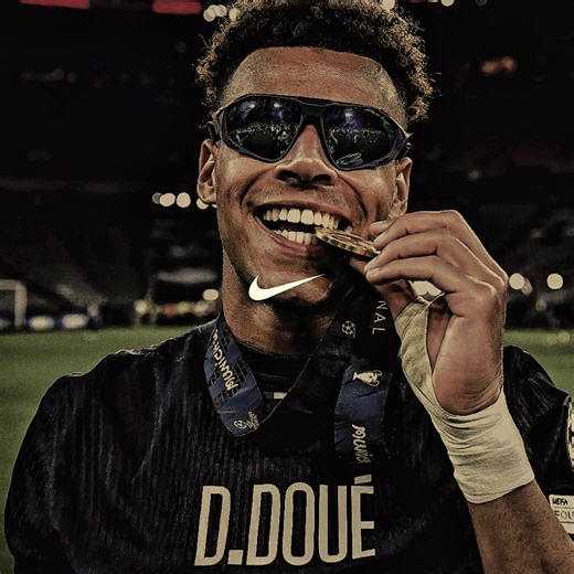 Douè - Starboy of France: A PSG Talent Showcase