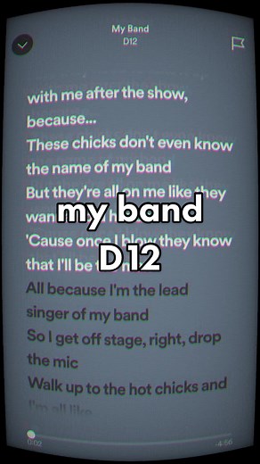 My Band - D12 Speed Songs Revisited