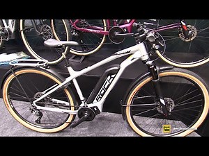 Rock Machine Storm e90 29 Touring Bike Walkaround Tour - 2020 Model