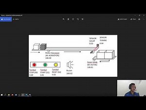 TUTORIAL PLC Cx-Programmer | Konveyor Penyortir Warna Barang