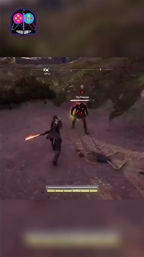 Panas Membara Melawan Pyromancer #assassinscreedodyssey