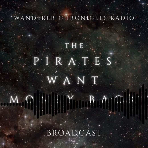 THE PIRATES WANT THEIR MONEY BACK | Sci-Fi Audio Podcast | WANDERER CHRONICLES RADIO