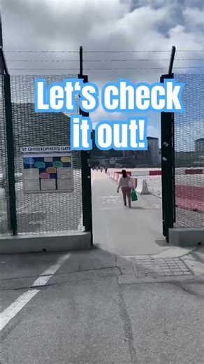 How Cool is THAT! #gibraltar #runway #uniqueairport
