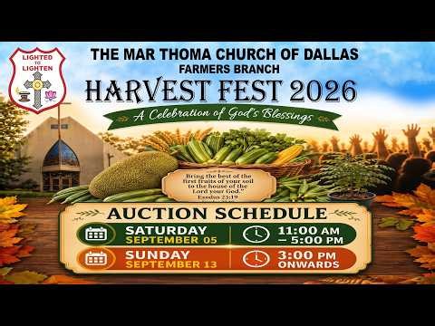 HARVEST FESTIVAL 2026 | DAY 2