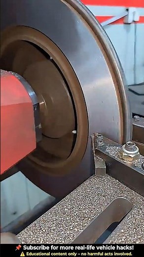 GMC Rear Brake Rotor Resurfacing Like a Pro #mehanic #mechanic