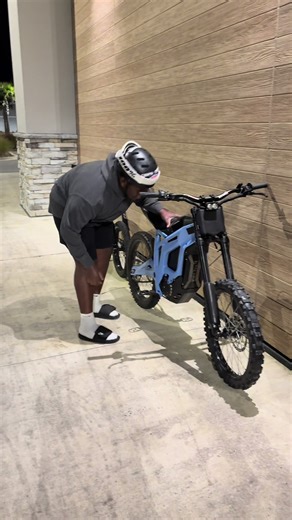 Cleanest frame guards. use code Alex10 at checkout for a discount #frameguard #mx4 #talaria #surron #emoto @bl_vezz