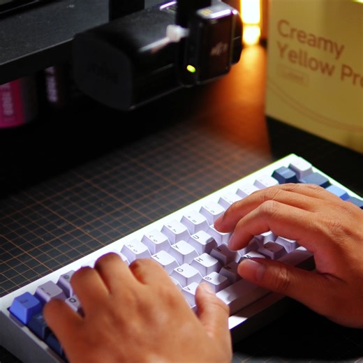 Switch Review on Instagram: "Akko Creamy Pro V5 sound test @akkogear"