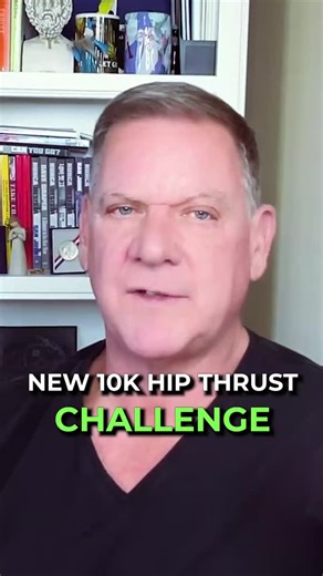 Daniel John | In the video, I talk about the 10K Hip Thrust Challenge, how I ran it twice, and what I learned along the way. . . . . . . . . #danjohn... | Instagram