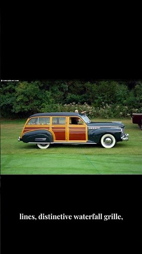 1936 Buick: Streamlined Sophistication