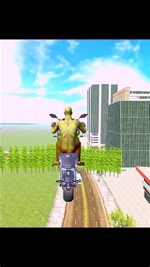 Indian Bikes Driving 3D Stunt Gameplay #shorts #gaming #amitplayz05