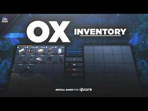 How To Install Ox Inventory for QBCore (2025) | FiveM Tutorial
