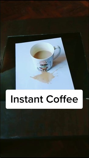 Instant Coffee. #vfx #edit #aftereffect