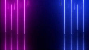 Neon, Neon Multicolor Lines Animation, Screensaver. Free Stock Video