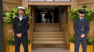 92K views · 3.9K reactions | Here. They. Come. Novak Djokovic and Carlos Alcaraz enter Centre Court for the 2024 gentlemen's singles final 朗 #Wimbledon | Wimbledon | Facebook